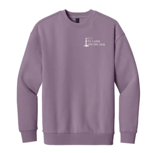 Alternative view of Adult Crewneck Sweatshirt