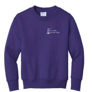 Alternative view of Youth Crewneck Sweatshirt