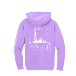 Alternative view of Youth Comfort Colors (R) Hoodie